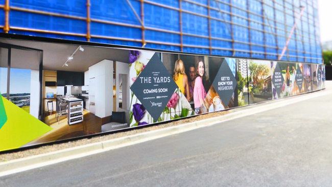 Lendlease Hoarding